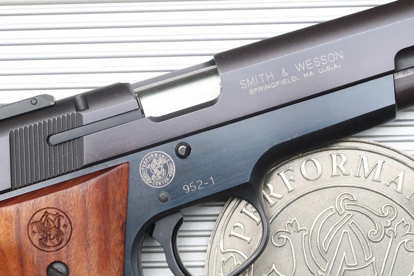 Smith & Wesson, Model 952-1, KAZ0690, A-1658-img-5