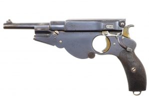 Bergmann M1896, No. 4, cal. 8mm, #2785, ANTIQUE, PCA-143