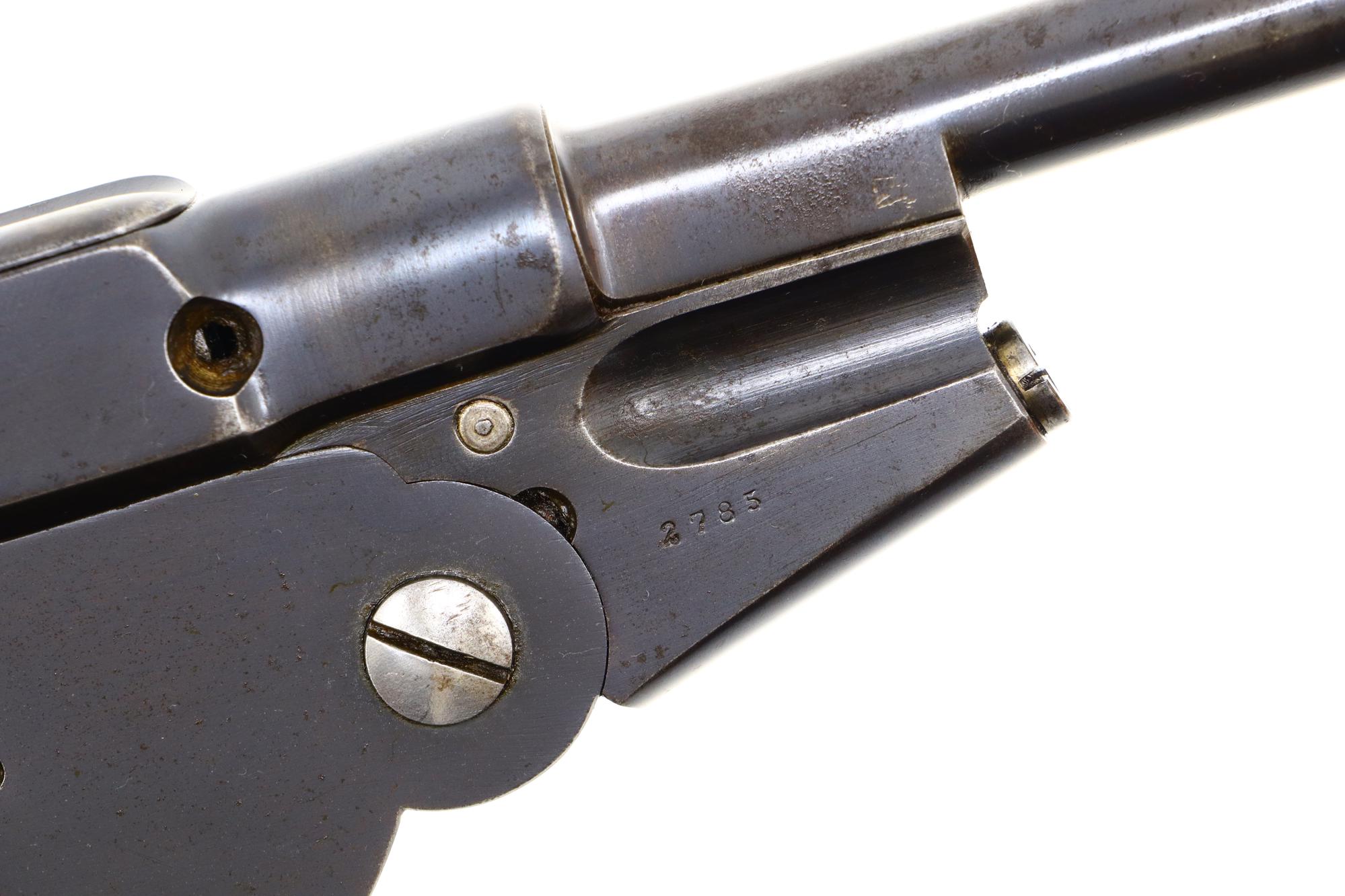 Bergmann M1896, No. 4, cal. 8mm, #2785, ANTIQUE, PCA-143-img-3