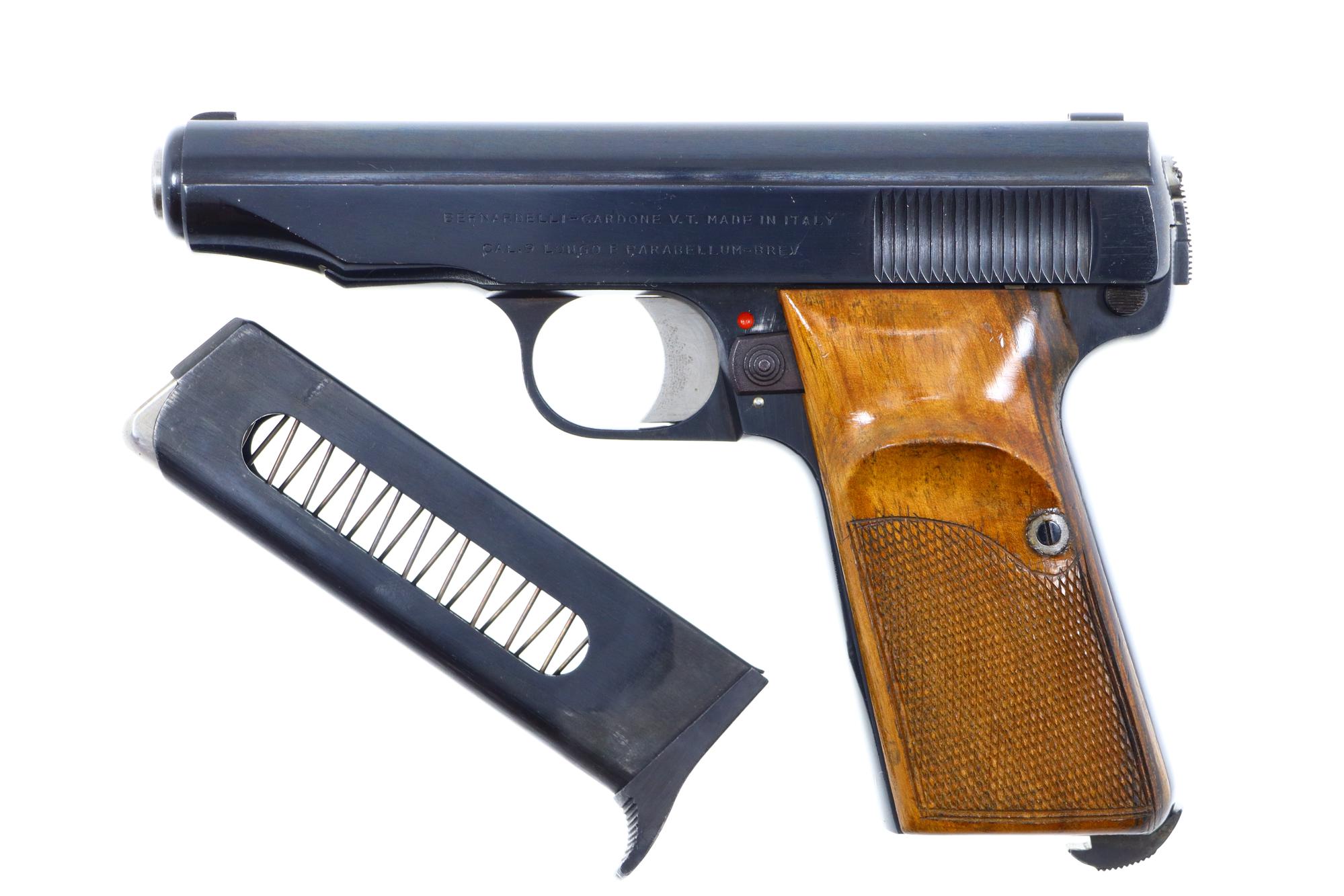 Bernadelli, UB, Italian Experimental Pistol, 55, A-1703 - Semi Auto ...