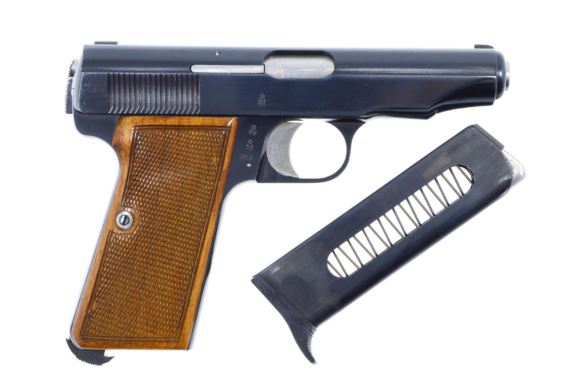 Bernadelli, UB, Italian Experimental Pistol, 55, A-1703-img-1