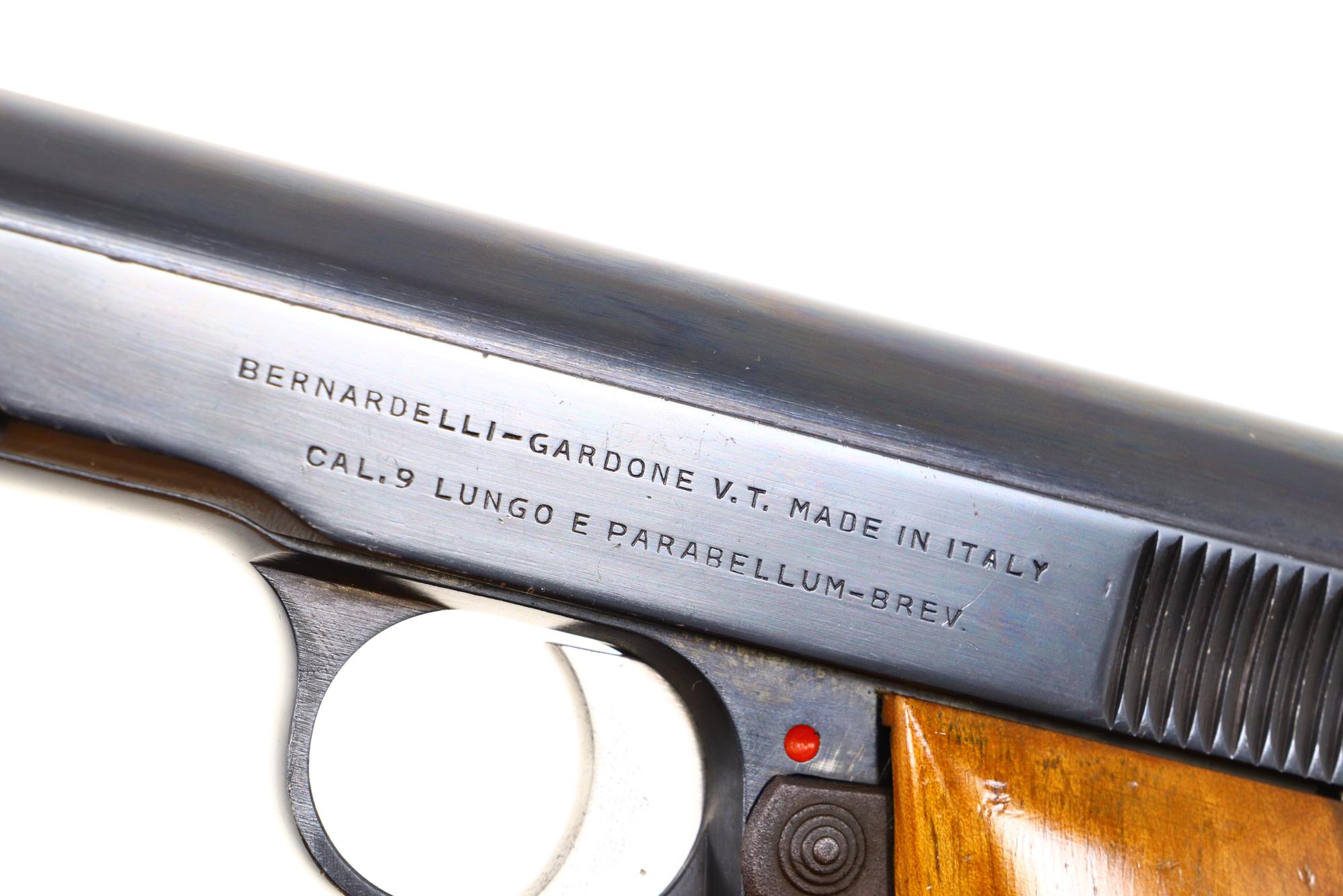 Bernadelli, UB, Italian Experimental Pistol, 55, A-1703-img-6