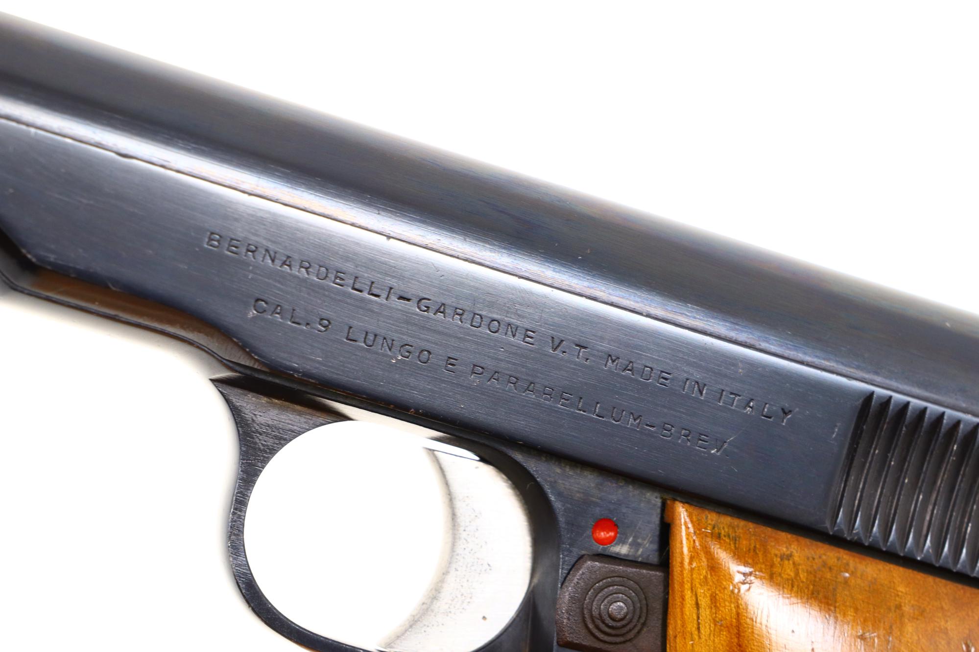 Bernadelli, UB, Italian Experimental Pistol, 55, A-1703-img-7