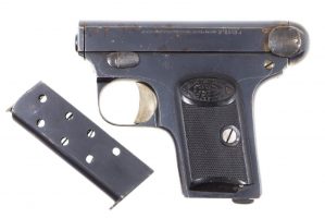 Fiel, Vest Pocket Pistol,  6.35mm, 46, PCA-158