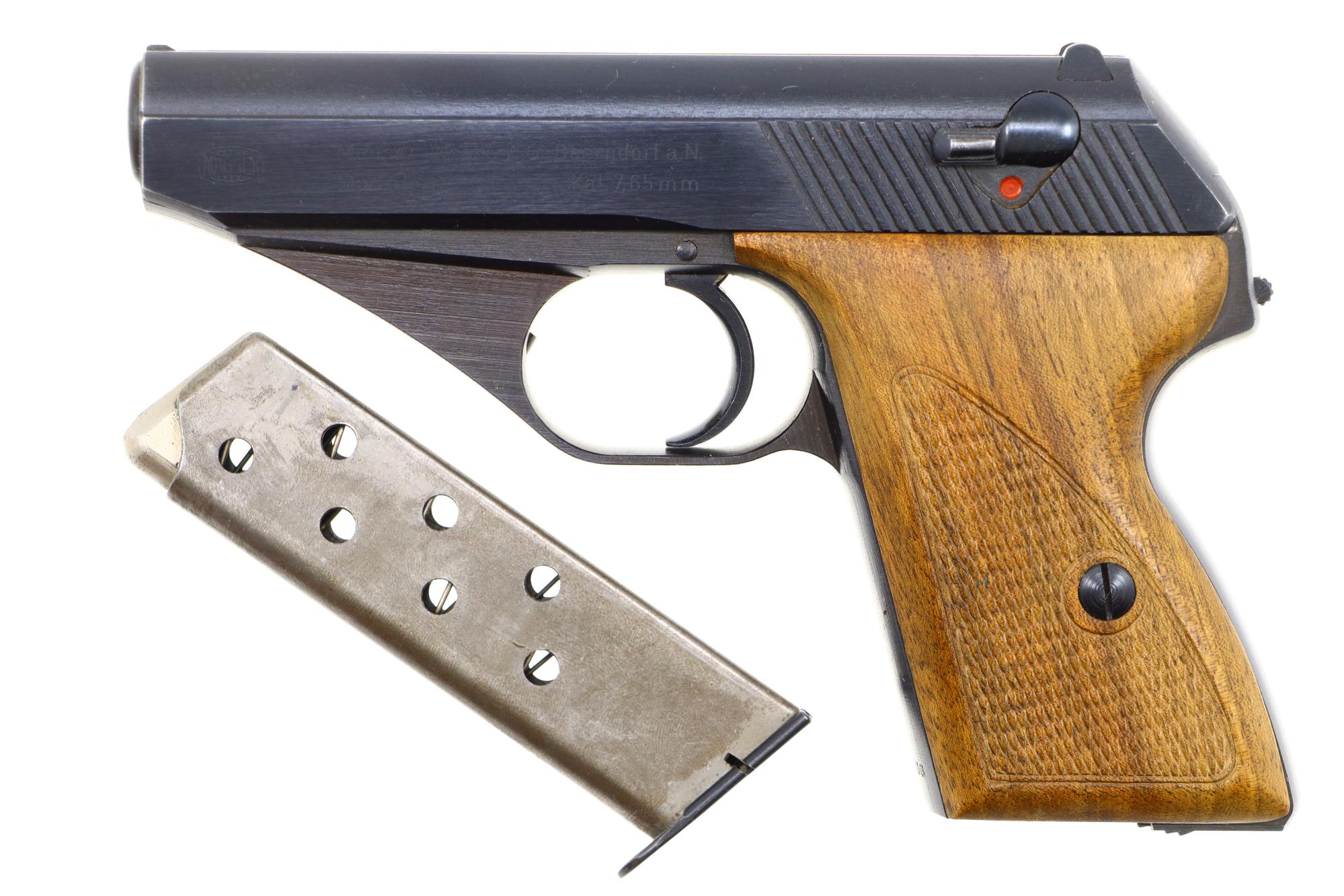 Mauser, Late War HSc pistol, 793838, 7.65mm, Capture Paper, A-760-img-0