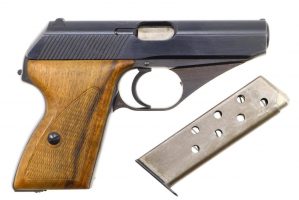 Mauser, Late War HSc Commercial pistol, 793838, 7.65mm, Capture Paper, A-760