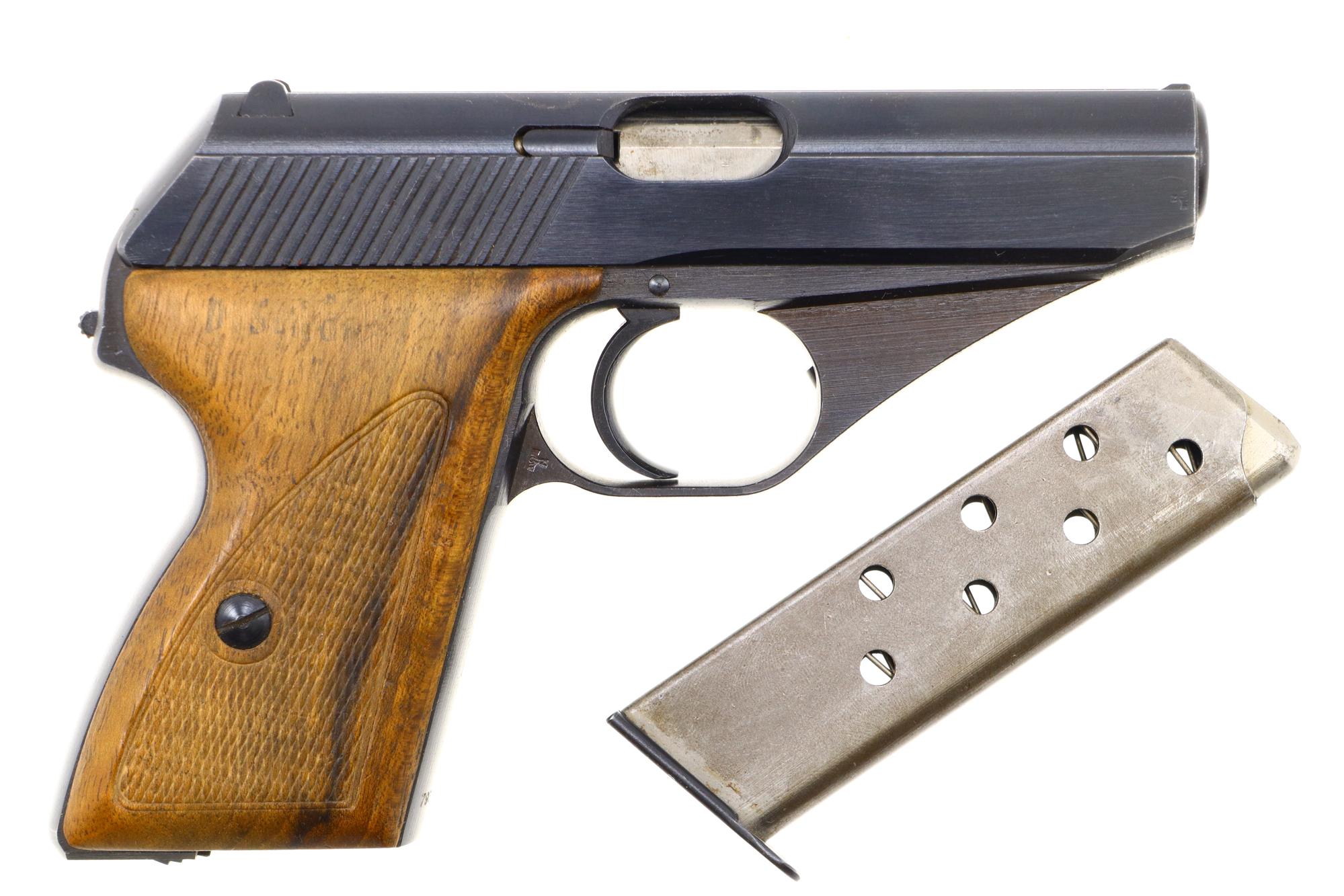 Mauser, Late War HSc pistol, 793838, 7.65mm, Capture Paper, A-760-img-1