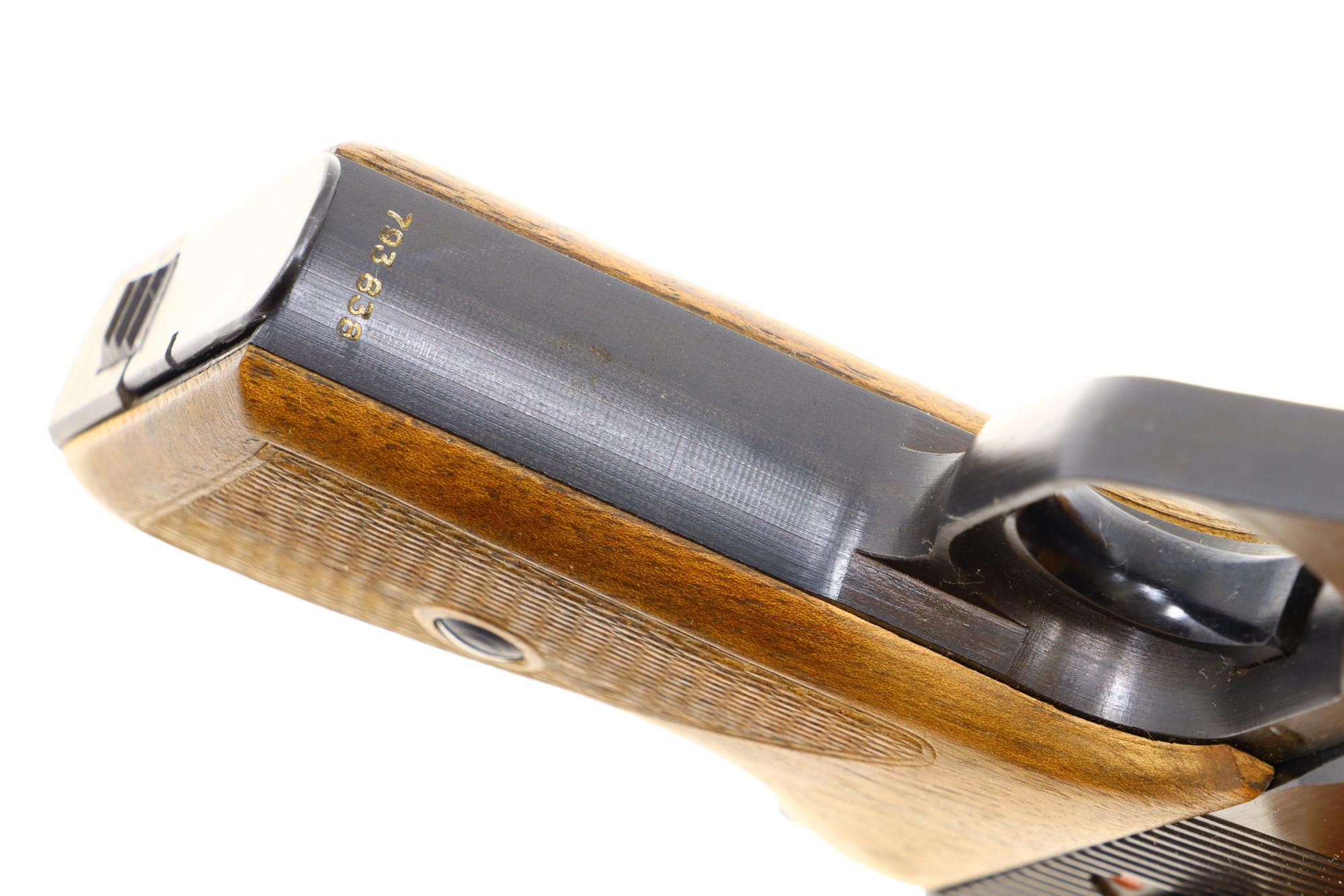 Mauser, Late War HSc pistol, 793838, 7.65mm, Capture Paper, A-760-img-4