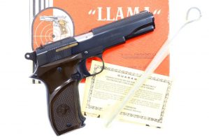 Gabilondo y Cia, Llama Especial X1, Spanish Pistol, 9mmP, 506650, A-1756