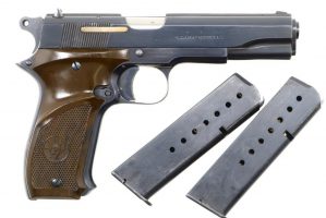 Gabilondo y Cia, Llama Especial X1, Spanish Pistol, 9mmP, 509827, A-1777