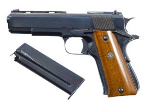 Gabilondo y Cia, Spanish Pistol, Llama, Ventilated Rib, 9mmP, 946544, A-1741