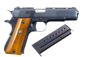 Gabilondo y Cia, Spanish Pistol, Llama, Ventilated Rib, 9mmP, 946544, A-1741