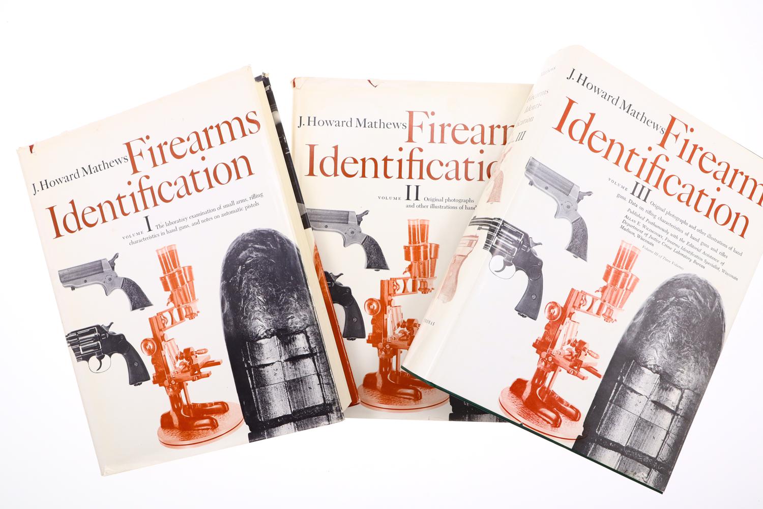 Matthews Firearms Identification Books, Vol. 1-3, PCA-169-img-0