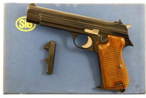 Swiss SIG P210-1, Zurich Police, Boxed, 9mmP, P55289 , I-1061