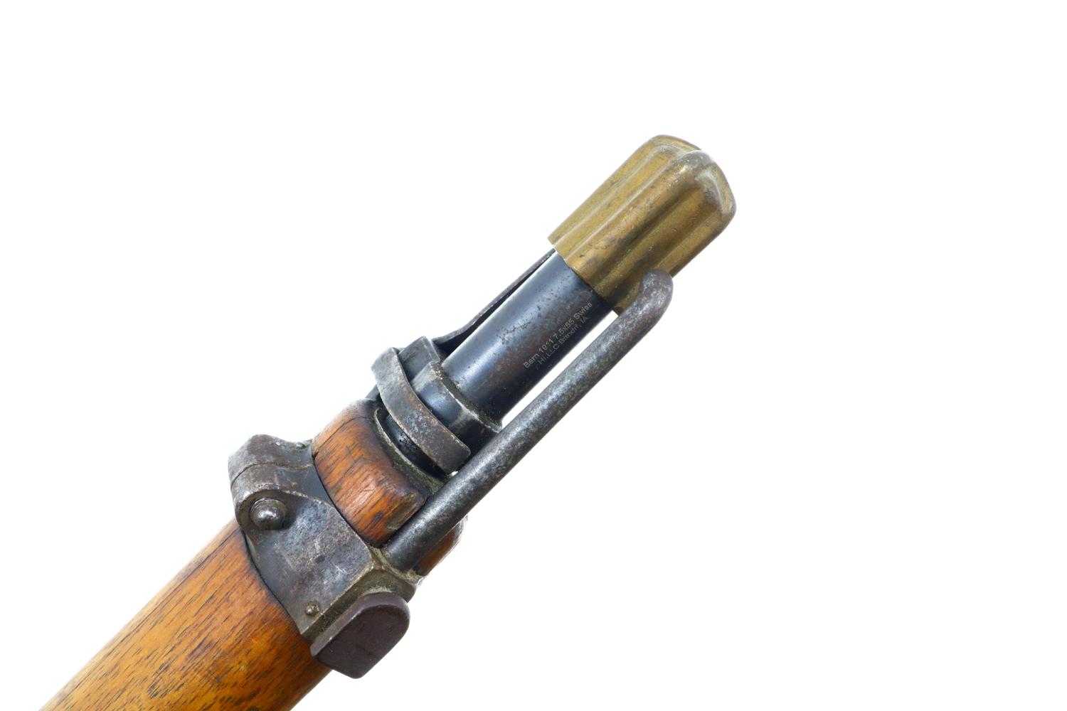 Bern, 1911, Swiss Military Rifle, 419971, I-1037-img-5