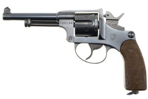 Bern, 1929 Commercial Revolver, Brown Grip, 7.5mm, P26146, I-1103