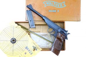 Manurhin Walther PP Sport, Mk II, Boxed, Accessories, 58821L, I-1079