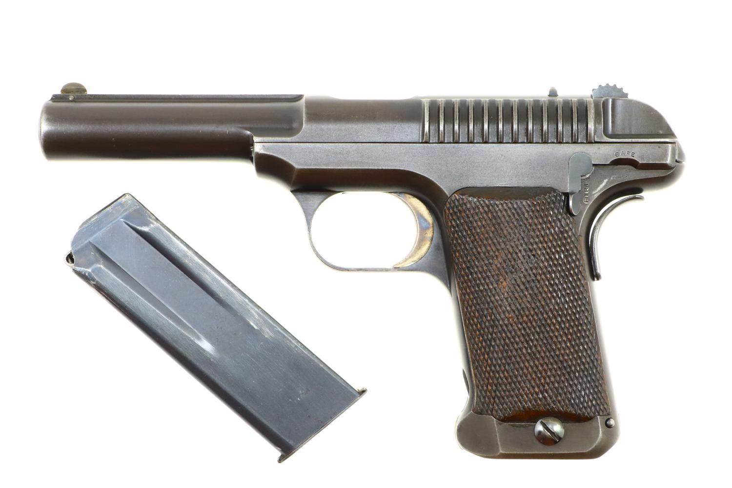 Savage, 1907, Military Test Pistol, .45 ACP, 80, A-1805-img-0