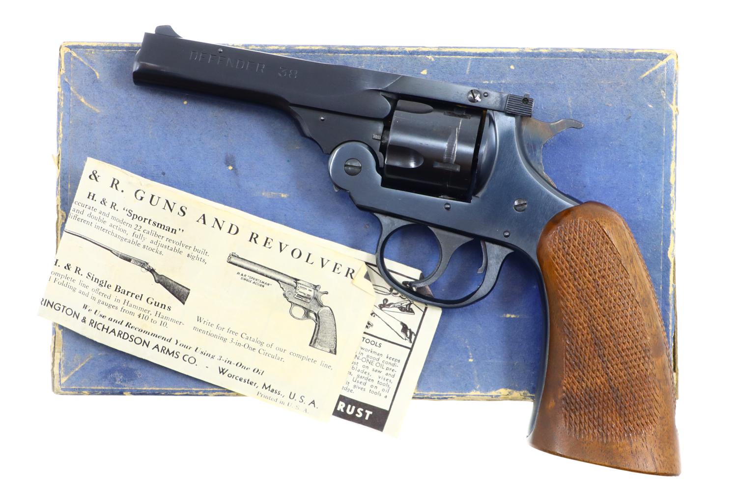 Gorgeous H&R, Defender 38 Revolver, 15548, A-1608-img-0