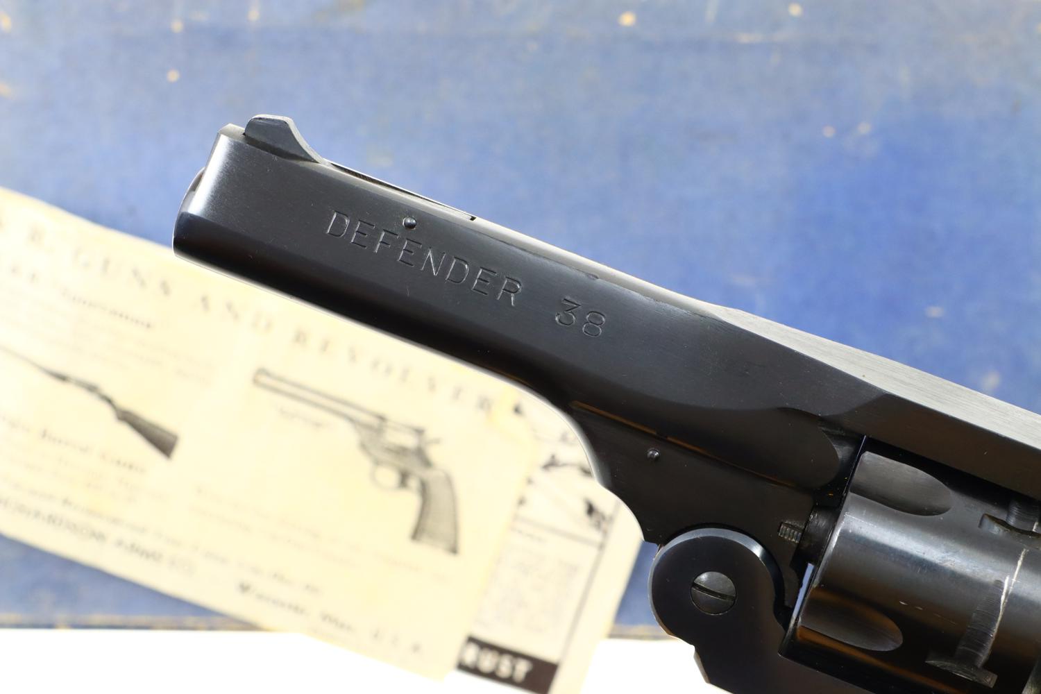 Gorgeous H&R, Defender 38 Revolver, 15548, A-1608-img-8