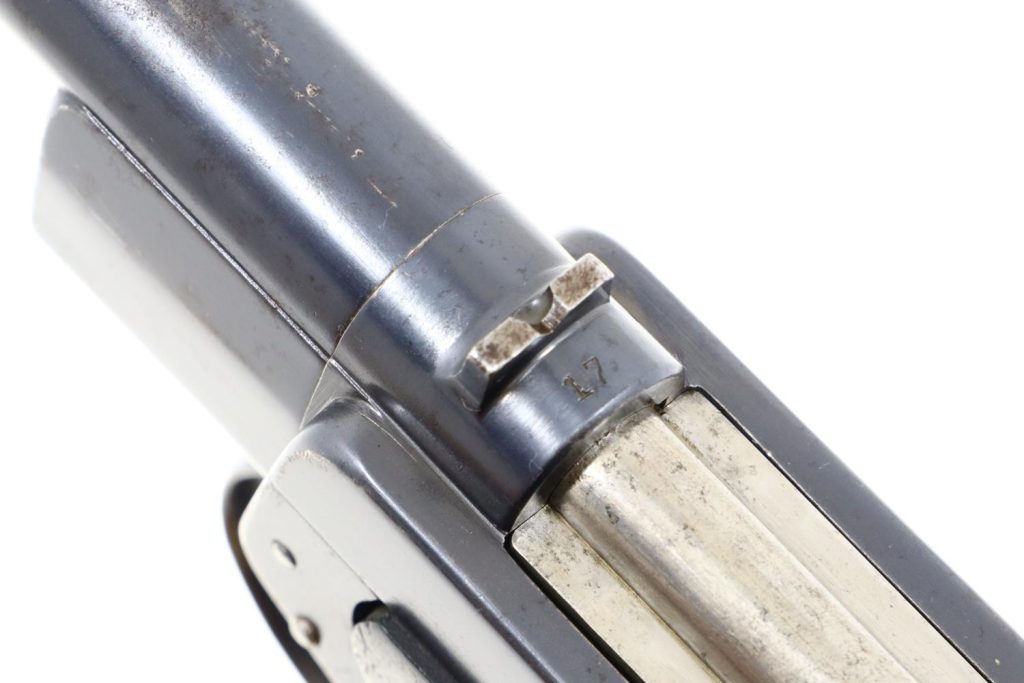 THE FIRST semiauto pistol, Austrian Salvator Dormus, Model 1896, 17, O