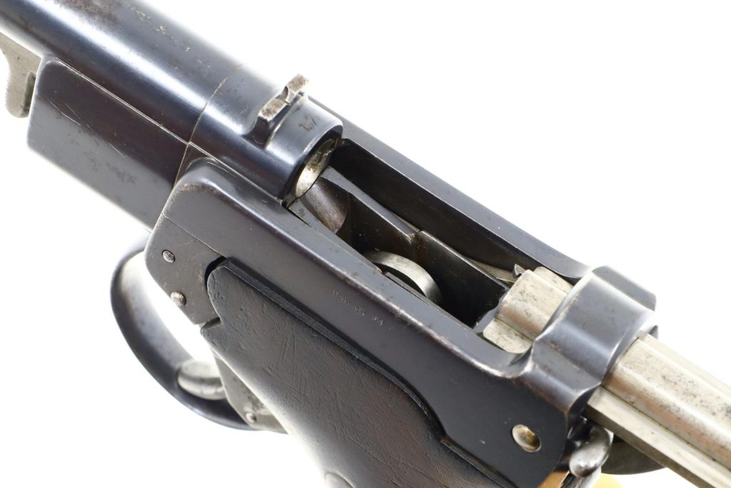 THE FIRST semiauto pistol, Austrian Salvator Dormus, Model 1896, 17, O