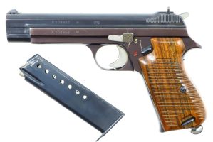 Gorgeous, unaltered, SIG, P49, Swiss Military pistol, A103953, I-1177