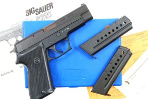 SIG Sauer, P220, Early Production, Police, G113285, I-1169