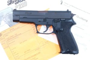 SIG Sauer, P220, Early Production, Police, G113285, I-1169