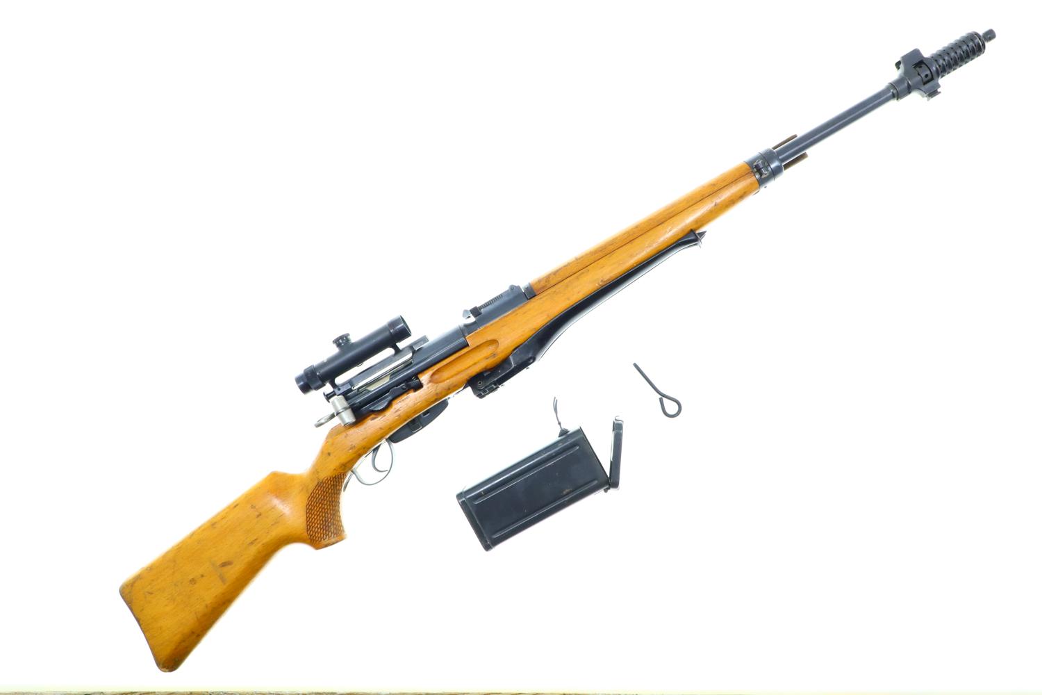 ZFK, 55, Swiss Military Sniper Rifle, All Matching, 4518, I-1165-img-2