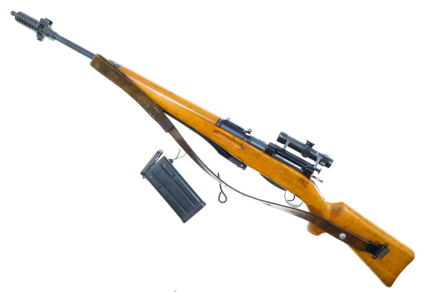 ZFK, 55, Swiss Military Sniper Rifle, All Matching, 4518, I-1165-img-3