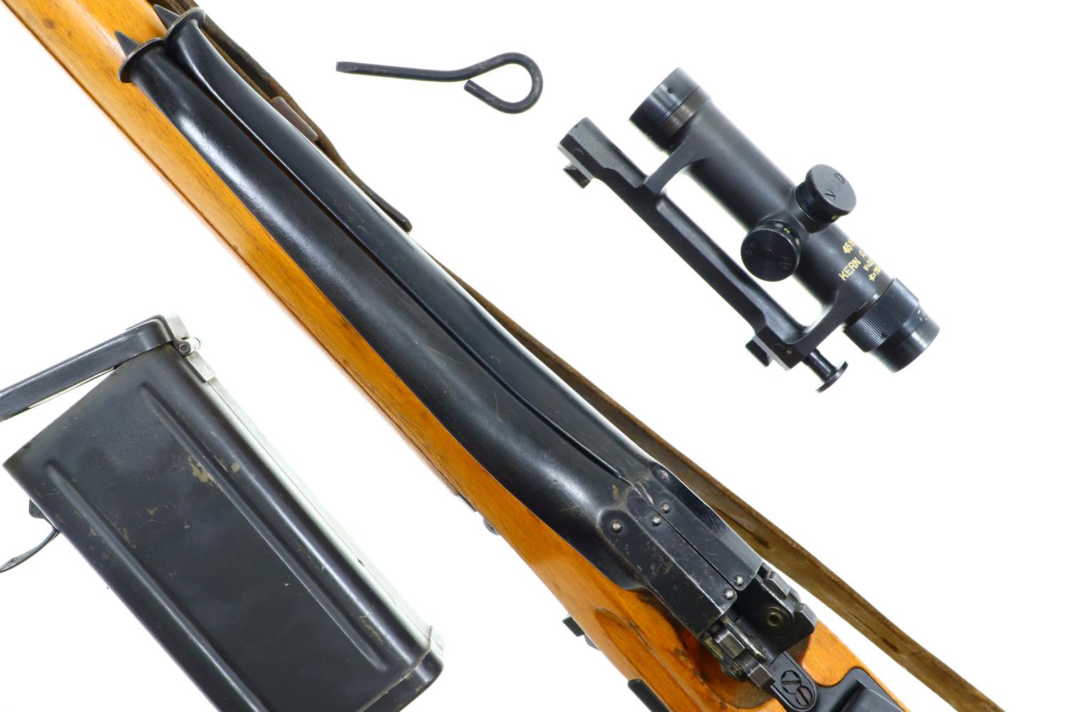 ZFK, 55, Swiss Military Sniper Rifle, All Matching, 4518, I-1165-img-7