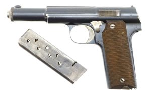 Astra, 600, Chilean Air Force Pistol, SUPER RARE, 43907, I-1243