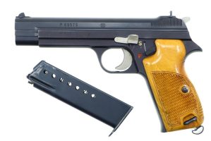 SIG, P210-2, Swiss Commercial, Matte Finish, Highlighted Sights, P69575, I-275