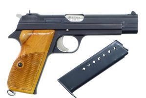 SIG, P210-2, Swiss Commercial, Matte Finish, Highlighted Sights, P69575, I-275