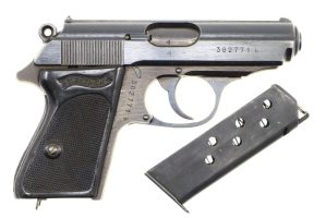 Walther PPK, Late WWII Nazi Police, 382771k, A-1857