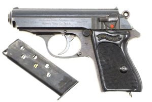 Walther PPK, Late WWII Nazi Police, 382771k, A-1857