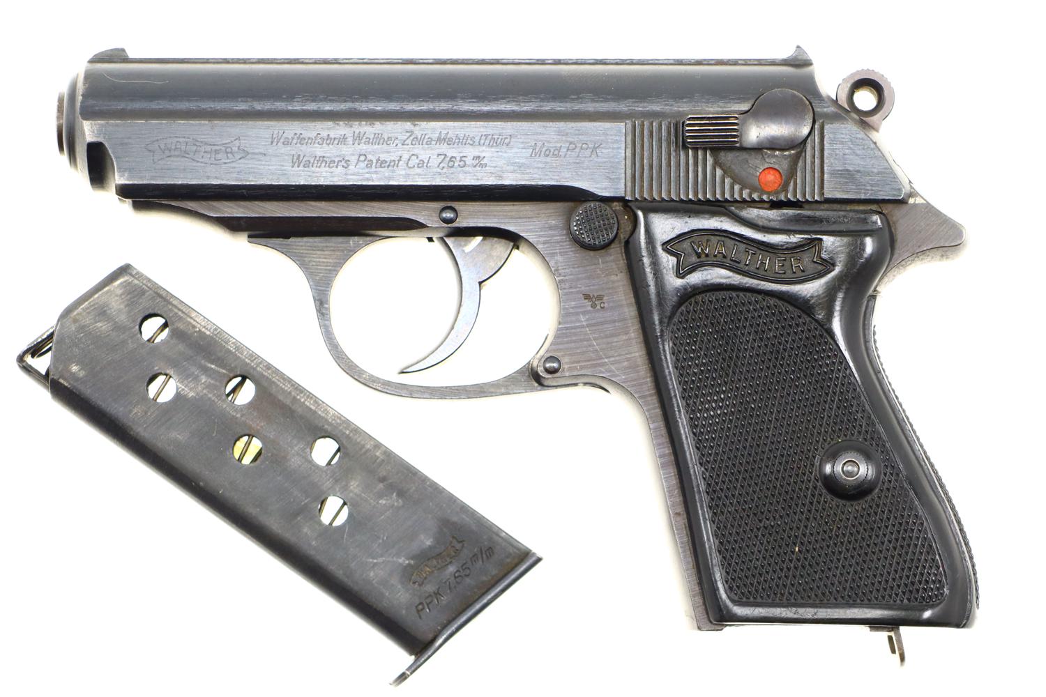 Walther PPK, Late WWII Na*i Police, 382771k, A-1857-img-1