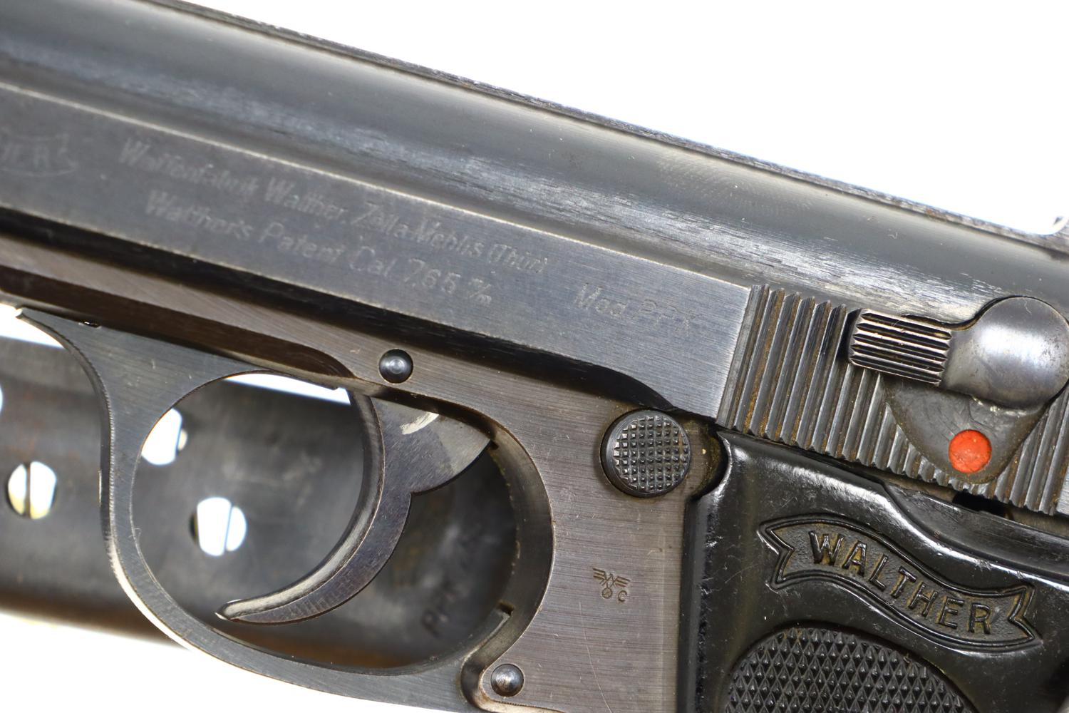 Walther PPK, Late WWII Na*i Police, 382771k, A-1857-img-2