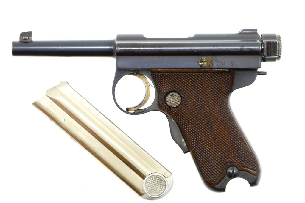 BABY NAMBU モデルガン 付属品付き（L.A.ホビーショップ / 金属