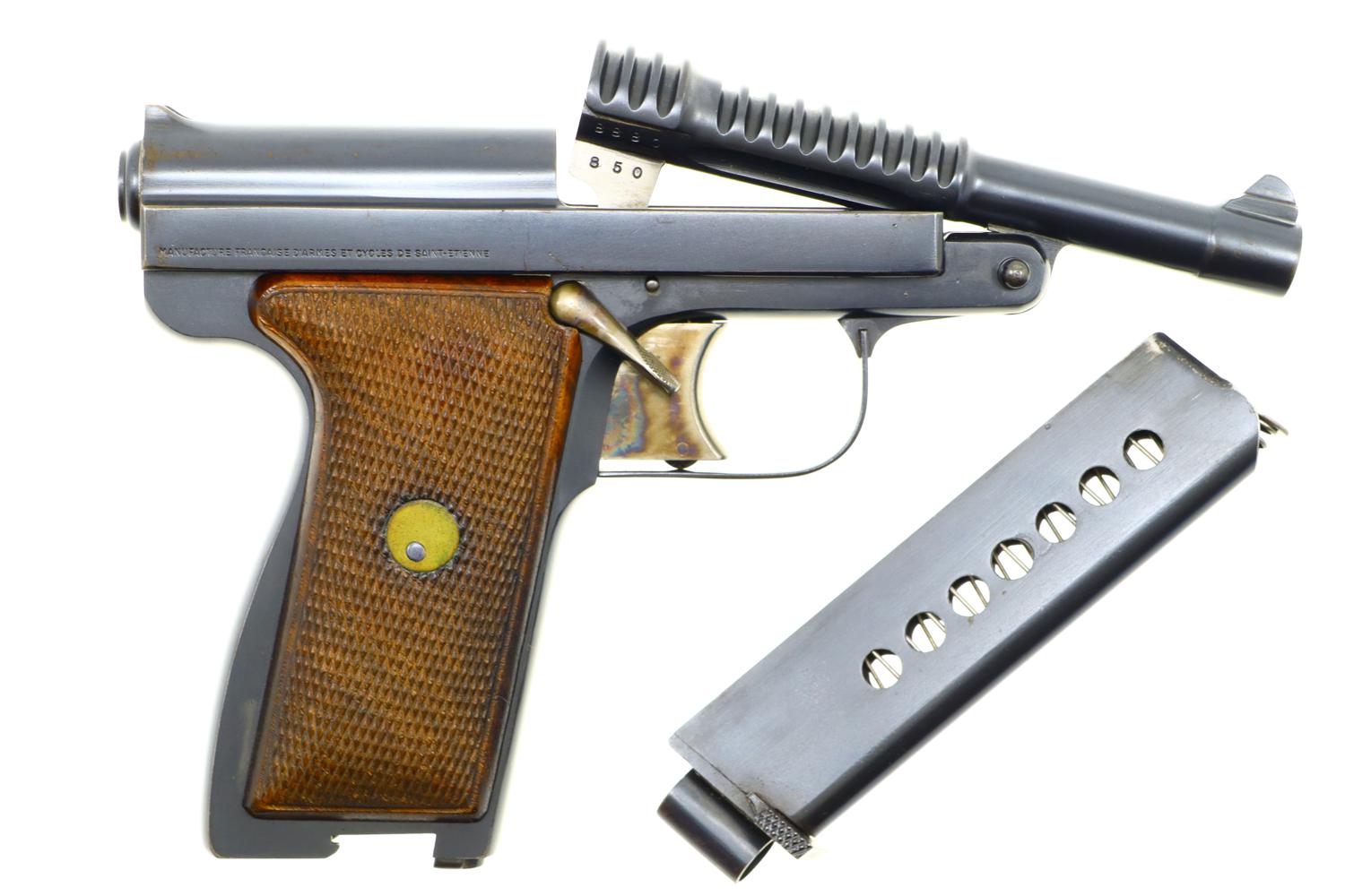 Manufrance, Mod 28, Armee Pistol, 8880, A-1872-img-0