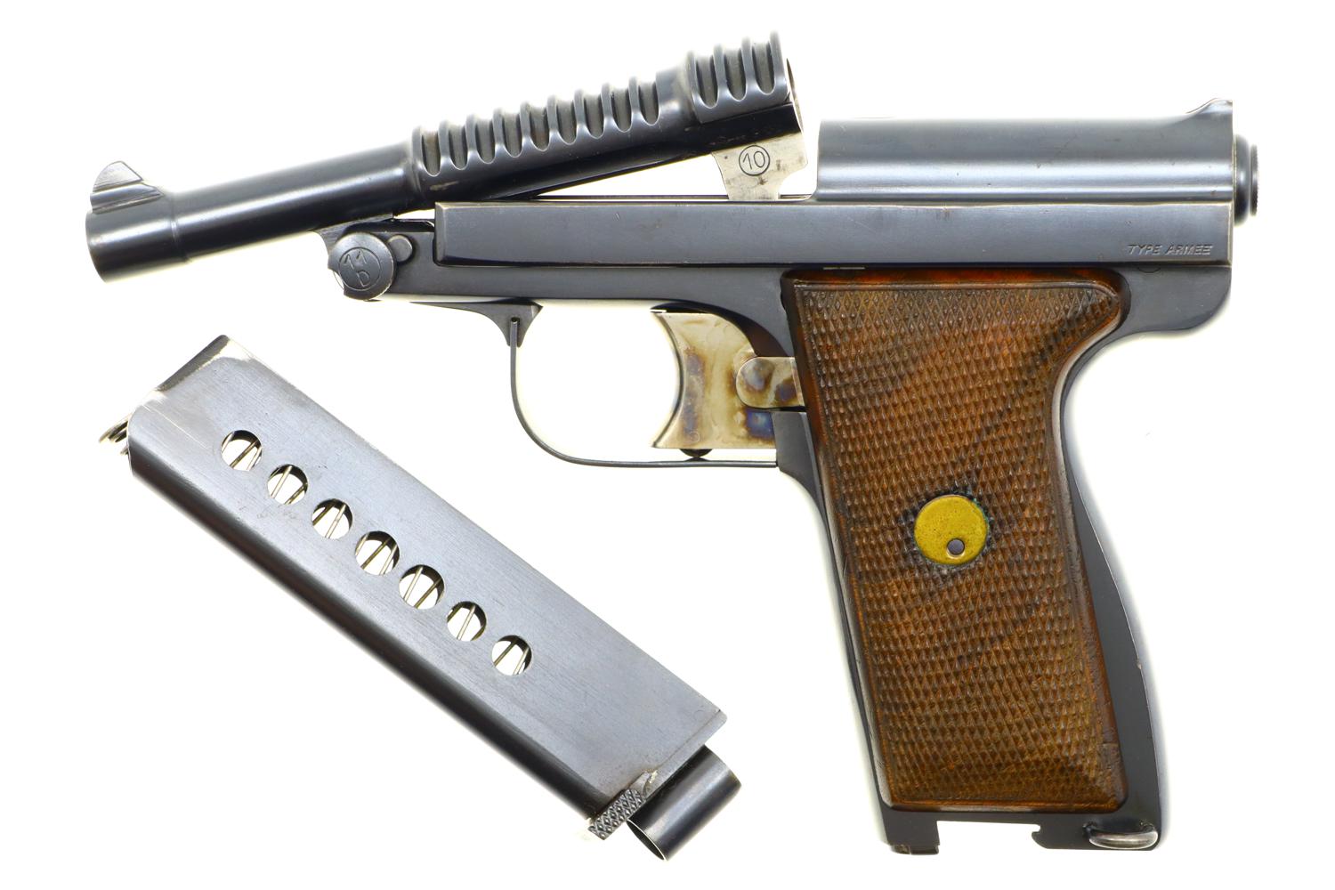 Manufrance, Mod 28, Armee Pistol, 8880, A-1872-img-1