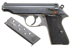 Walther, PP, Eagle F Police, 7.65mm, 374201P, A-1879