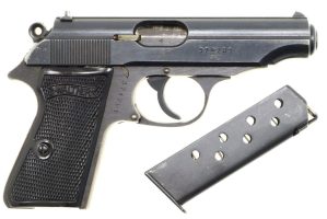 Walther, PP, Eagle F Police, 7.65mm, 374201P, A-1879