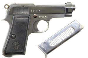 Beretta 1934 Pistol, WWII German, 9mmC, 776AA, A-152