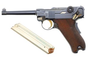 DWM 1906 American Eagle Luger, .30 L, 68381, A-109
