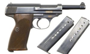 Walther AP Experimental German Military Pistol, Documented, #45, A-1899