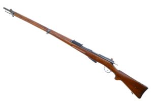 Bern 1896-11, Swiss Military Rifle, 283047, I-1051