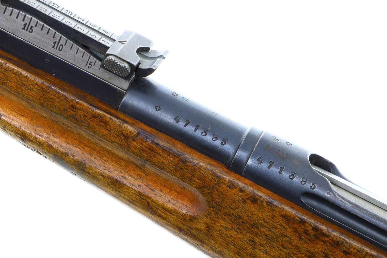 Bern, 1911, Swiss Military Rifle, 471395, I-1047-img-3