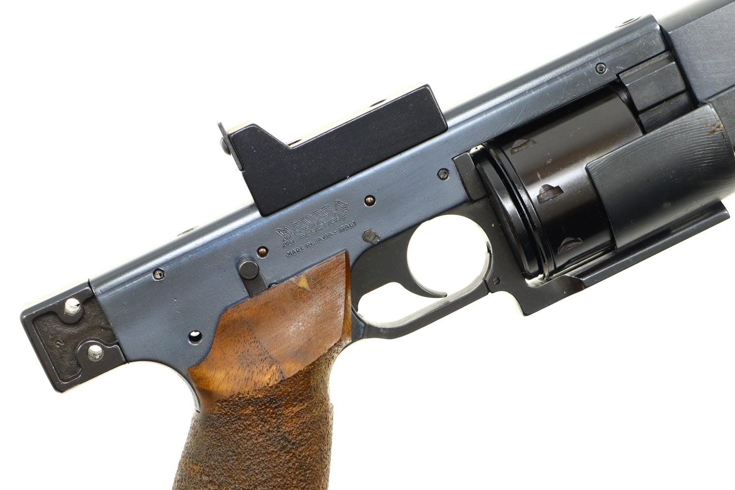 Mateba, MTR-8, Italian Revolver, .38 special, 343, I-1162-img-0